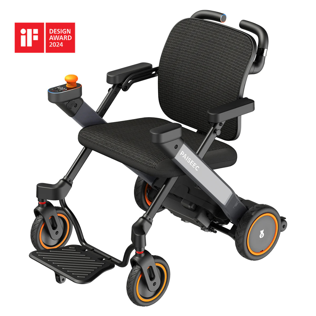 Paiseec W3 3-in-1 Electric Wheelchair - Senior.com Power Chairs